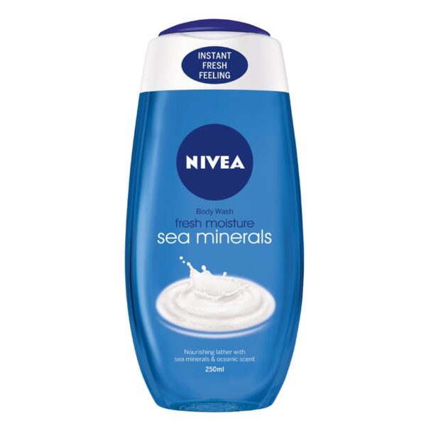 Nivea Fresh Moisture Sea Minerals Shower Gel 250ml