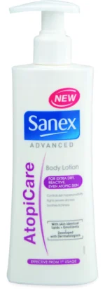 Sanex Advanced Hypoallergenic Atopicare Body Lotion 250ml - Image 2