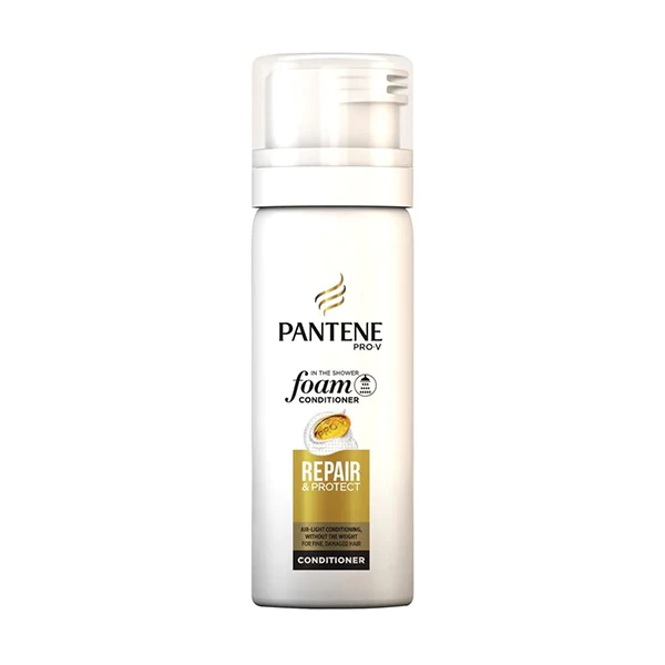 wp-image-toiletryexpress-54.webp Pantene in Shower Foam Repair & Protect Travel Size Hair Conditioner 50ml - Image 1