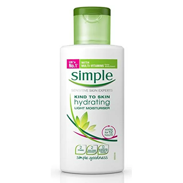 wp-image-toiletryexpress-62.webp Simple Kind to Skin Hydrating Light Moisturiser 50ml - Image 1