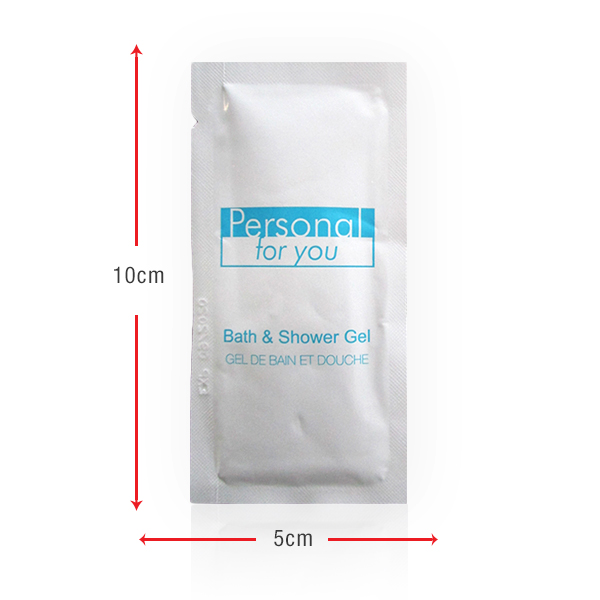 Bath and Shower Gel Sachet 7ml