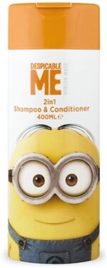 Minion Made Despicable ME Shampoo and Conditioner 400ml - Image 2