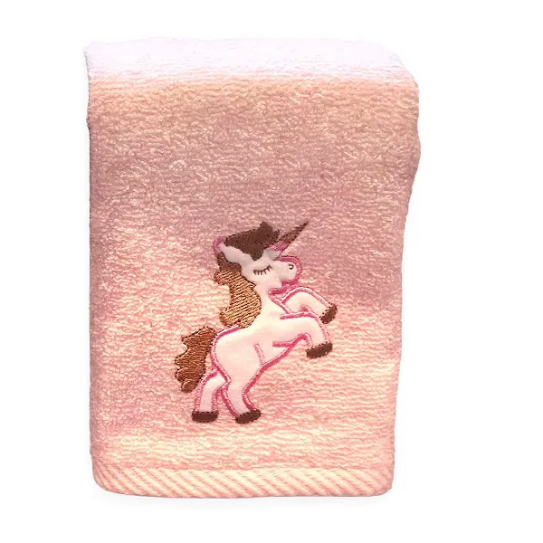 Kids Unicorn Face Cloth – Soft Cotton