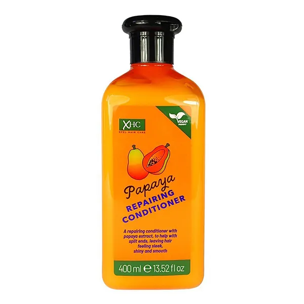 XHC Papaya Repairing Conditioner 400ml – Vegan-Friendly Deep Hair Repair
