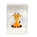 Kids Giraffe Face Cloth – Soft Cotton
