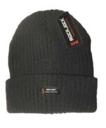 RockJock Men’s Ribbed Thermal Hat – Men’s Thermal Hat - Image 2