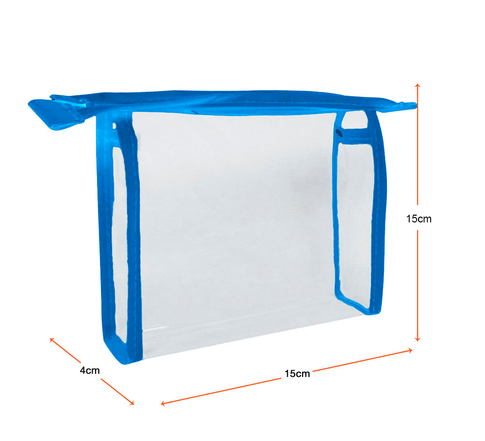 wp-image-toiletryexpress-12.png PVC Clear Cosmetic Bag - Small Blue - Image 1