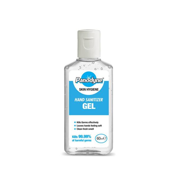 Panodyne Hand Sanitizer Gel 60ml - Travel Size