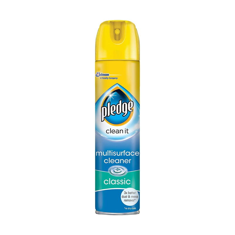 wp-image-toiletryexpress-221.jpg Pledge Clean It Multisurface Polish Cleaner Classic 250ml - Image 1