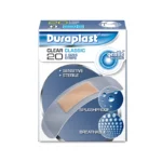Duraplast Clear Classic 20 Strips Plasters - Sensitive, Sterile, Splashproof & Breathable - Image 2