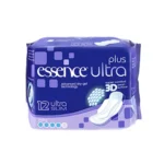 Essence Plus Ultra Slim Extra Sanitary Pads - 12 Pads