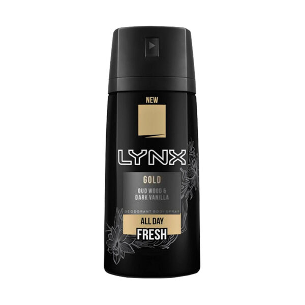 Lynx Gold Body Spray Deodorant 150ml