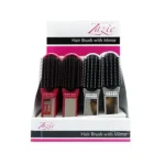 Zazie Travel Hair Brush with Built-in Mirror