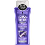 Schwarzkopf Gliss Volume and Repair Hair Shampoo 250ml