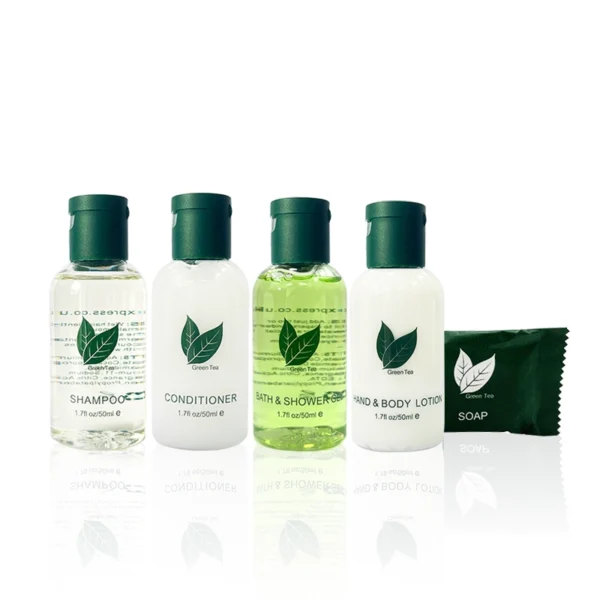 Toiletry Amenity Set 50ml | 50 Sets | 250 Items