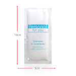 Shampoo and Conditioner Sachet 7ml