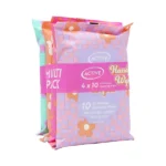 Active Handy Wipes 10s (4×10 Multipack) – Alcohol-Free, Vegan | Wholesale Hygiene Supply