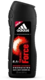 Adidas Team Force Hair and Body Shower Gel 250ml - Image 2
