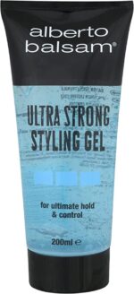 Alberto Balsam Ultra Strong Styling Gel 200ml - Image 2
