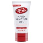 Lifebuoy 50ml Antibacterial Hand Gel – Mini Pocket Sanitiser for Travel & Outreach
