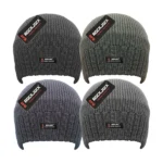 Thermal Beanie Hat — Assorted Colours (Sold Individually)