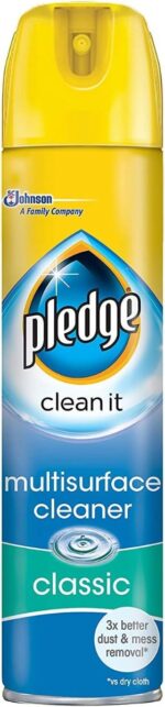 Pledge Clean It Multisurface Polish Cleaner Classic 250ml - Image 2