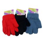 Magic Kids Winter Gloves Small – Assorted Colours – Bulk Charity Supply