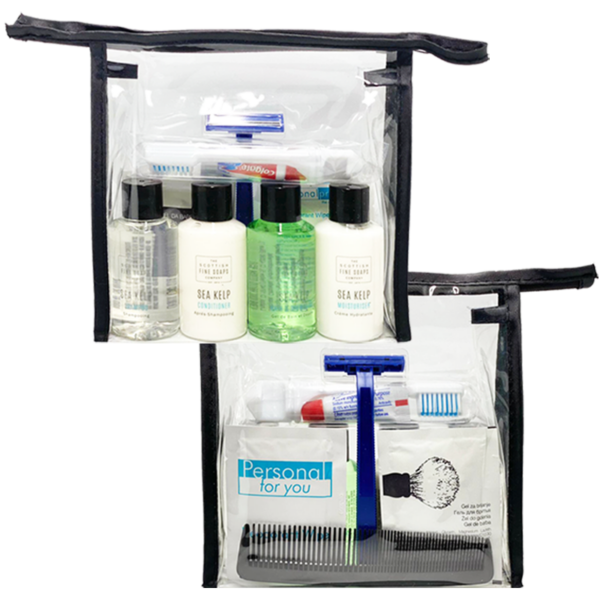 Sea Kelp Hygiene Essentials Toiletry Bag