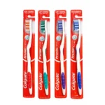 Colgate Premier Clean Soft Toothbrush — Assorted Colours (Sold Individually)