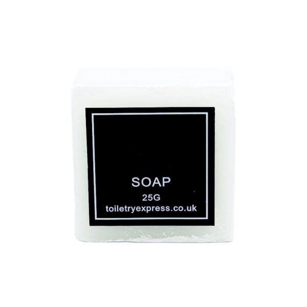 Green Tea Soap 25g | Natural Travel-Size Cleansing Bar