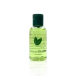 Green Tea Bath & Shower Gel 50ml | Bulk Toiletries for Charities & Hygiene