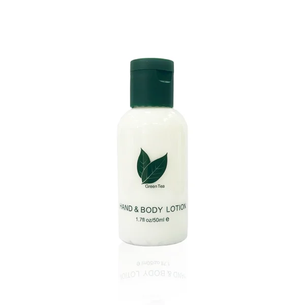 Green Tea Hand & Body Lotion 50ml | Bulk Moisturiser for Hygiene Kits