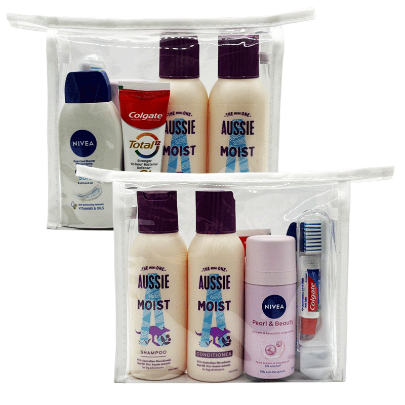 wp-image-toiletryexpress-748.gif Women’s Toiletry Bag – Nivea Mini Set with Aussie Mini Shampoo - Image 1