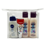 Women’s Toiletry Bag – Nivea Mini Set with Aussie Mini Shampoo - Image 4