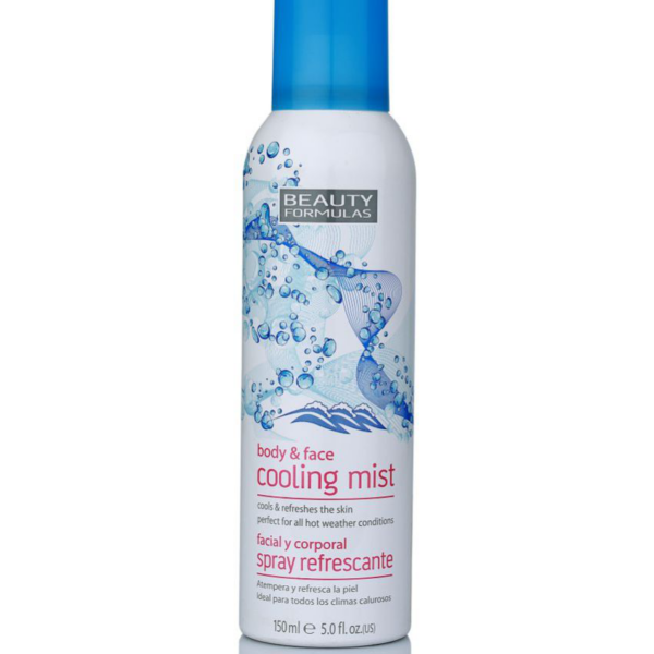 Beauty Formulas Body & Face Cooling Mist 150ml