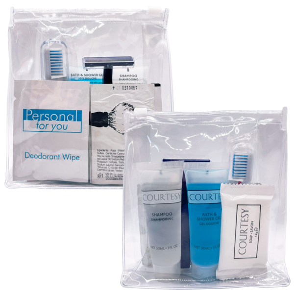 Courtesy Overnight Shaving Pack