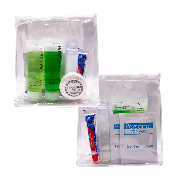 Mineral Spa Guest Toiletry Bag