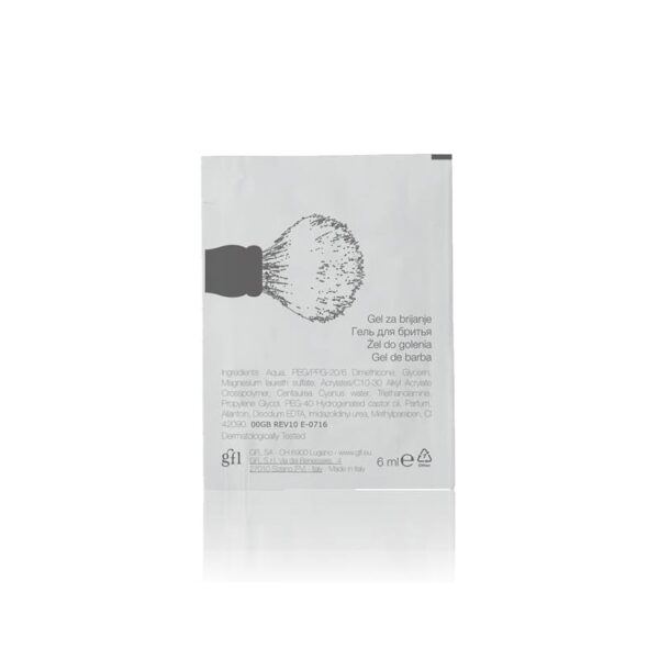 Shaving Cream Sachets 6ml