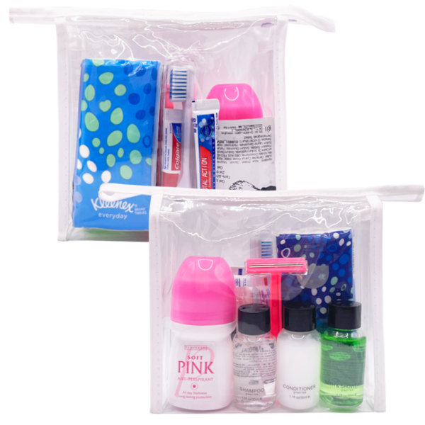 Personal Hygiene Toiletry Bag - Female