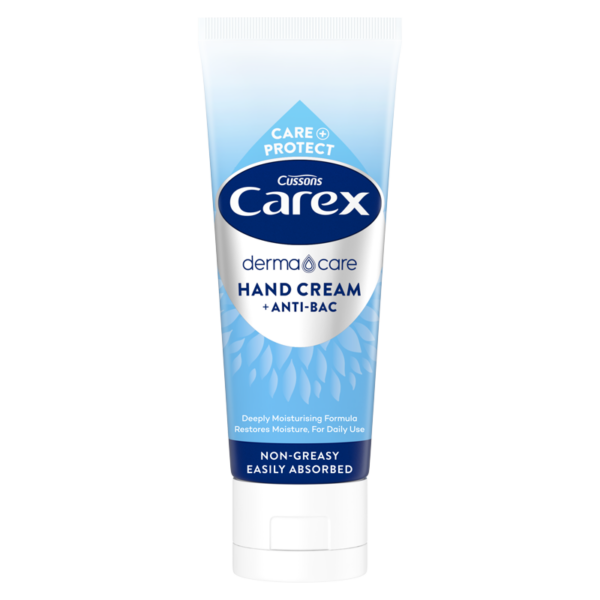 Carex Daily Protecting Hand Cream + Anti-Bacterial 75ml