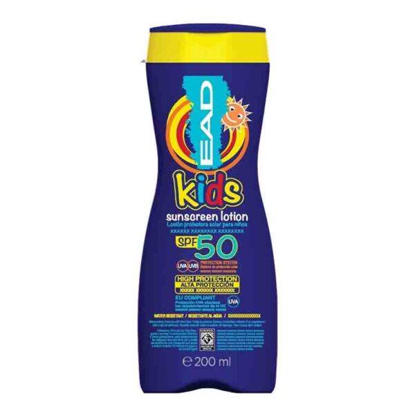 EAD Kids Sunscreen Lotion SPF50 200ml