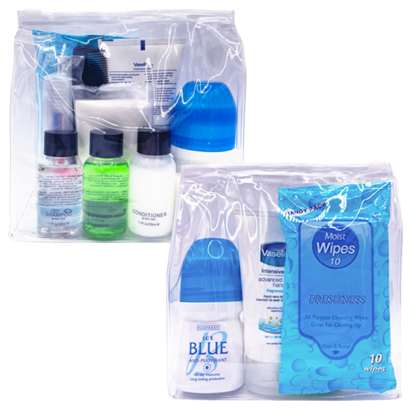 Male Toiletry Hygiene Kit