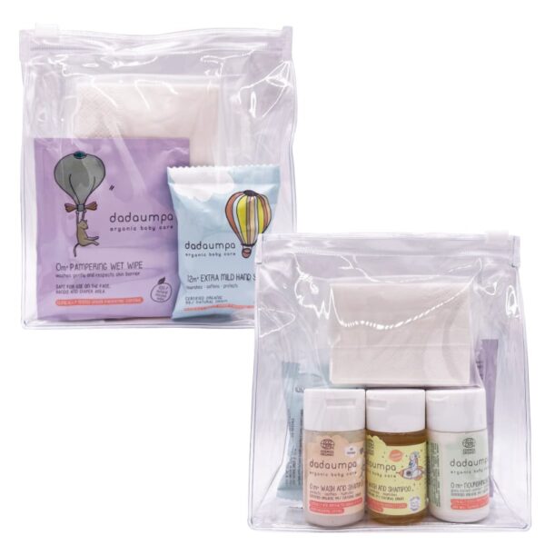 Organic Baby Care Bag