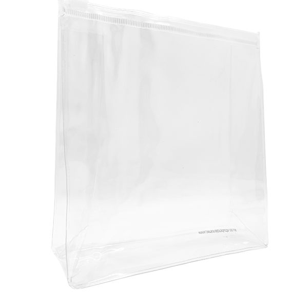 PVC Transparent Zip Lock Bag - Medium