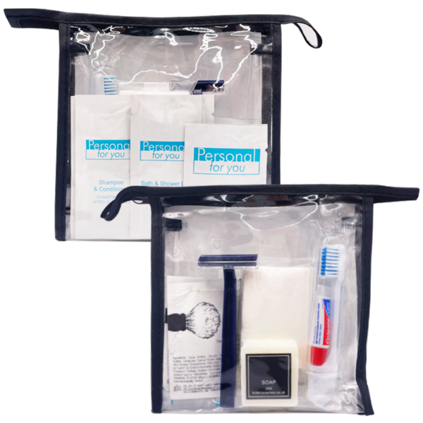 Male Personal Care Toiletry Pack