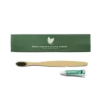 Bamboo Toothbrush & Vegan Toothpaste 5g - Image 3
