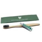 Bamboo Toothbrush & Vegan Toothpaste 5g - Image 6