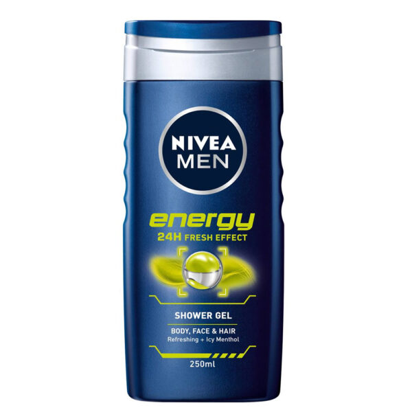 Nivea Men Energy Shower Gel 250ml