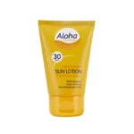 Aloha Sun Protection Sun Lotion SPF 30 50ml - Miniature, Travel-Size, High Protection - Image 2