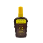 Cyclax Sun Oil Spray SPF 10 - 100ml Travel Size, Low Protection - Image 2